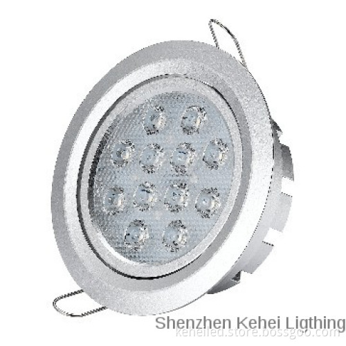 12W LED Ceiling lamp,angle adjustable,beam angle 30-60degree